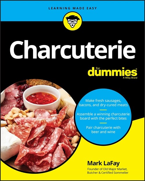 Charcuterie for Dummies (Paperback)