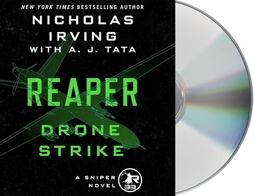 Reaper: Drone Strike: A Sniper Novel (Audio CD)