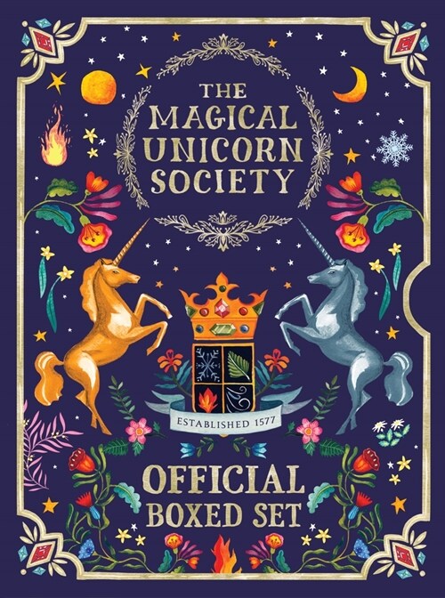 The Magical Unicorn Society Official Boxed Set: The Official Handbook and a Brief History of Unicorns (Boxed Set)
