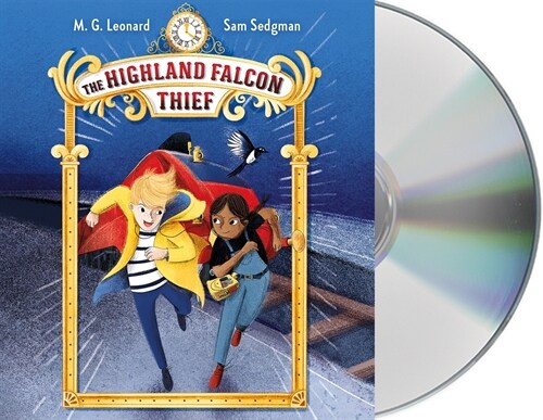 The Highland Falcon Thief: Adventures on Trains (Audio CD)