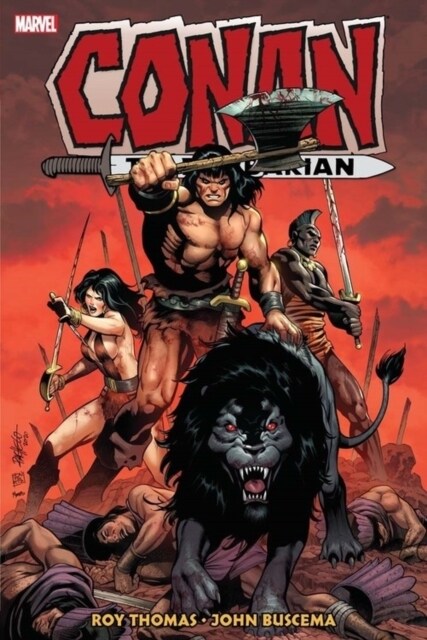 Conan the Barbarian: The Original Marvel Years Omnibus Vol. 4 (Hardcover)