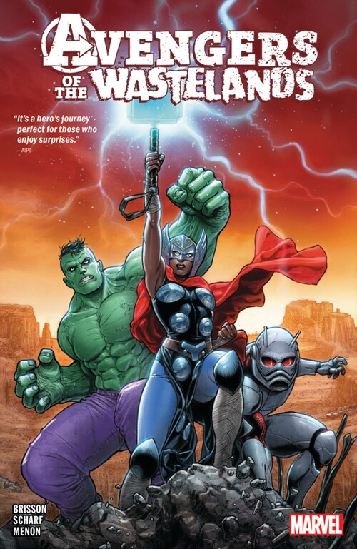 Avengers of the Wastelands (Paperback)