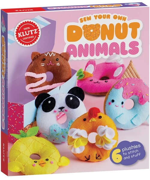 Sew Your Own Donut Animals (Other)