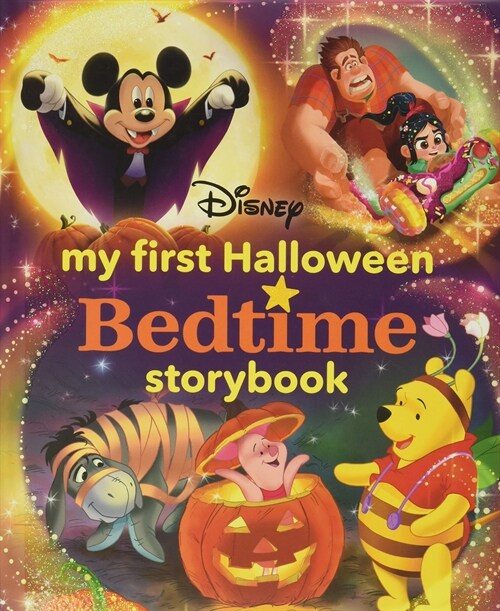 My First Halloween Bedtime Storybook (Hardcover)