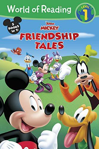 World of Reading: Disney Junior Mickey: Friendship Tales (Paperback)