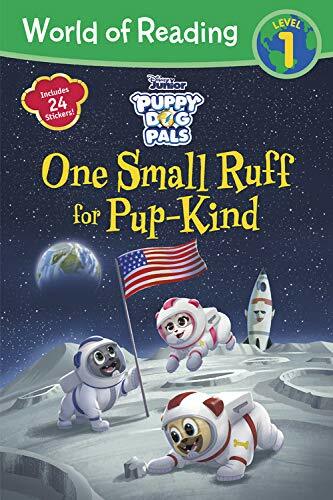 World of Reading: Puppy Dog Pals: One Small Ruff for Pup-Kind-Reader with Fun Facts (Paperback)