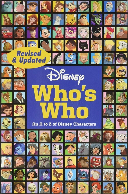 [중고] Disney Whos Who (Paperback, Revised, Update)