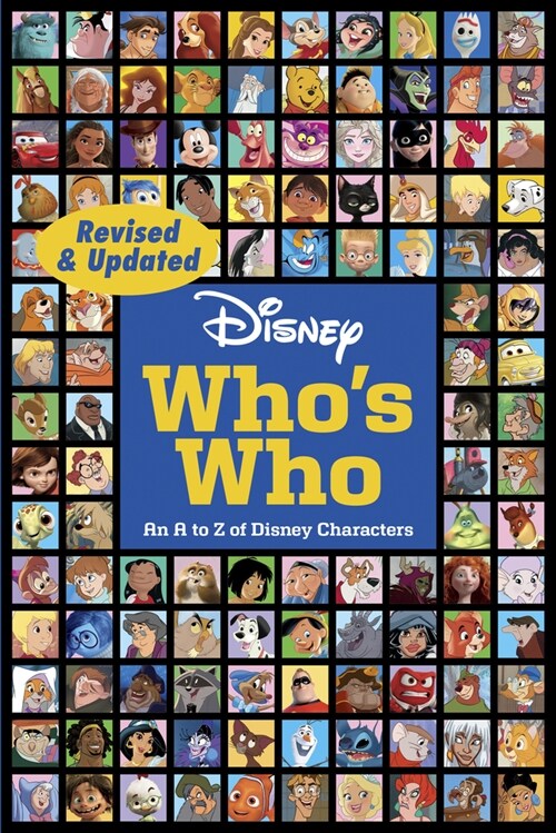 Disney Whos Who (Revised & Updated): An A to Z of Disney Characters (Paperback, Revised, Update)