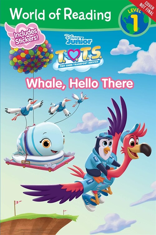 World of Reading: T.O.T.S. Whale, Hello There (Paperback)