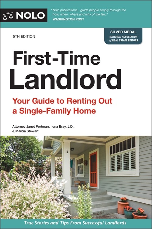 First-Time Landlord: Your Guide to Renting Out a Single-Family Home (Paperback)