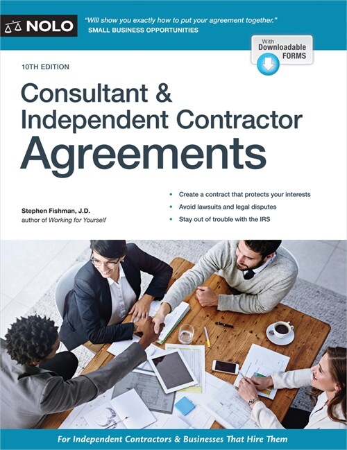 Consultant & Independent Contractor Agreements (Paperback)