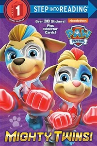 Mighty Twins! (Paw Patrol) (Paperback)