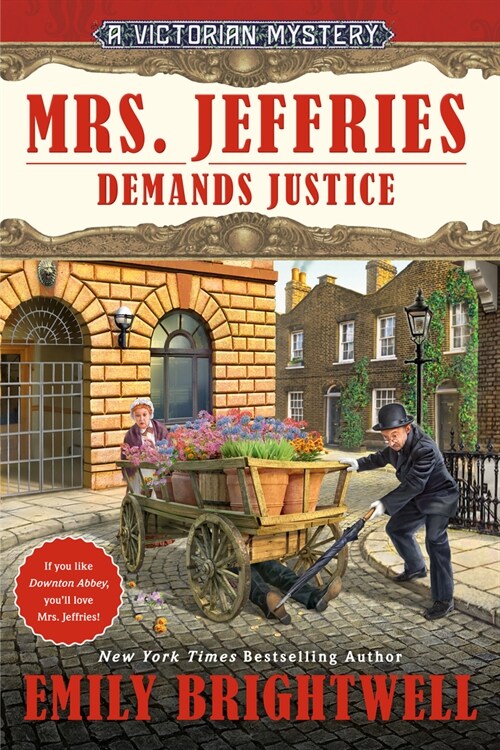 Mrs. Jeffries Demands Justice (Paperback)