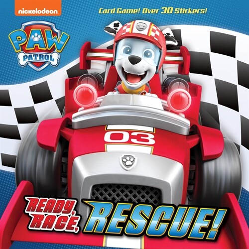 Ready, Race, Rescue! (Paw Patrol) (Paperback)