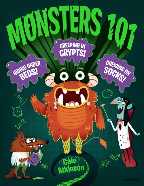 [중고] Monsters 101 (Hardcover)