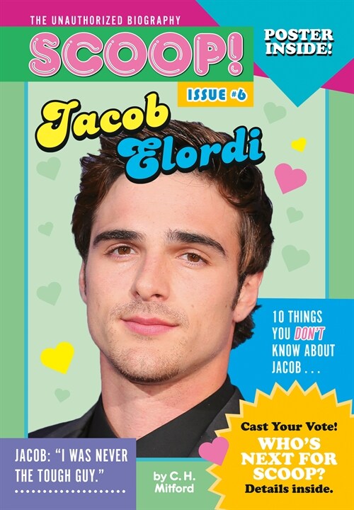 Jacob Elordi: Issue #6 (Paperback)