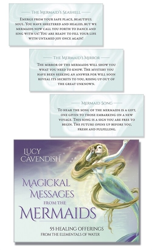 Magickal Messages from the Mermaids: Healing Offerings from the Elementals of Water (Other)