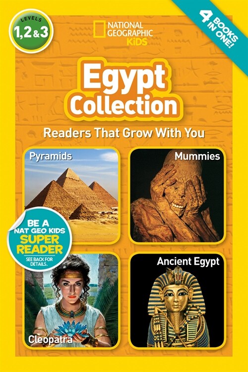 National Geographic Readers: Egypt Collection (Paperback)