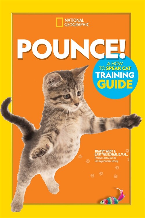 Pounce! a How to Speak Cat Training Guide (Paperback)