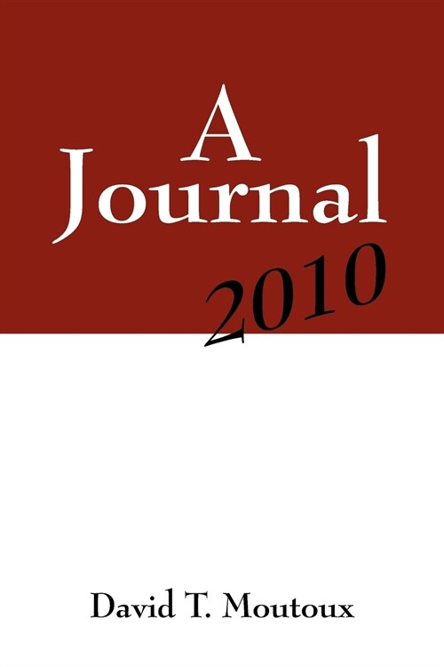 A Journal: 2010 (Paperback)