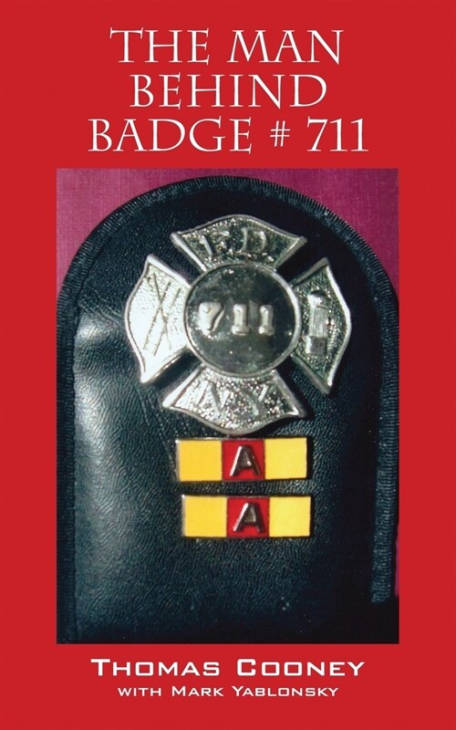 The Man Behind Badge # 711 (Paperback)