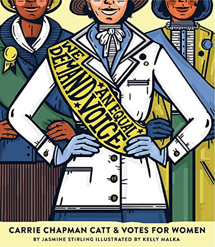 Dare to Question: Carrie Chapman Catts Voice for the Vote (Hardcover)