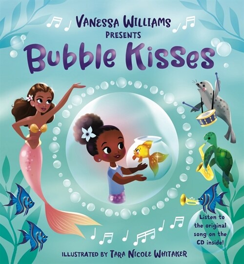 Bubble Kisses [With CD (Audio)] (Hardcover)