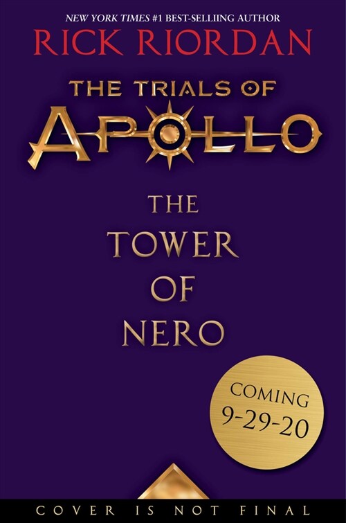 [중고] The Tower of Nero-Trials of Apollo, the Book Five (Hardcover)