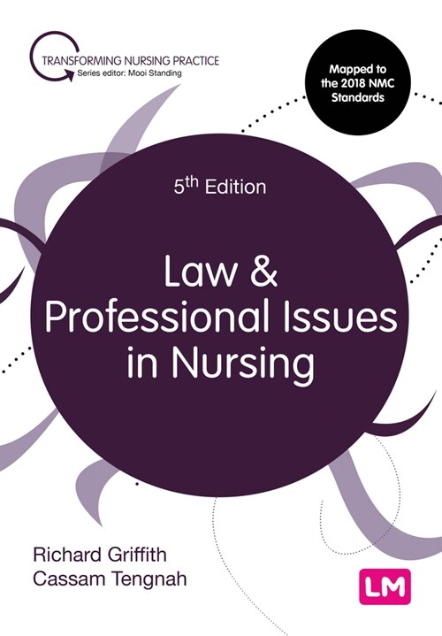 Law and Professional Issues in Nursing (Hardcover, 5 Revised edition)