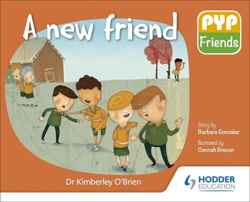 Pyp Friends: A New Friend (Paperback)