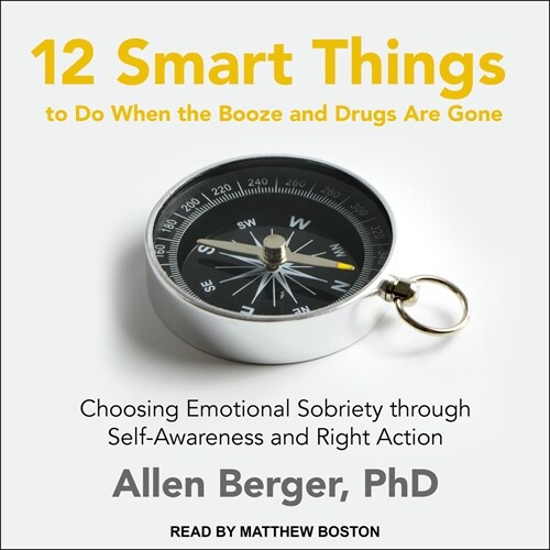 12 Smart Things to Do When the Booze and Drugs Are Gone: Choosing Emotional Sobriety Through Self-Awareness and Right Action (Audio CD)