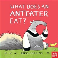 What Does an Anteater Eat? (Board Books)