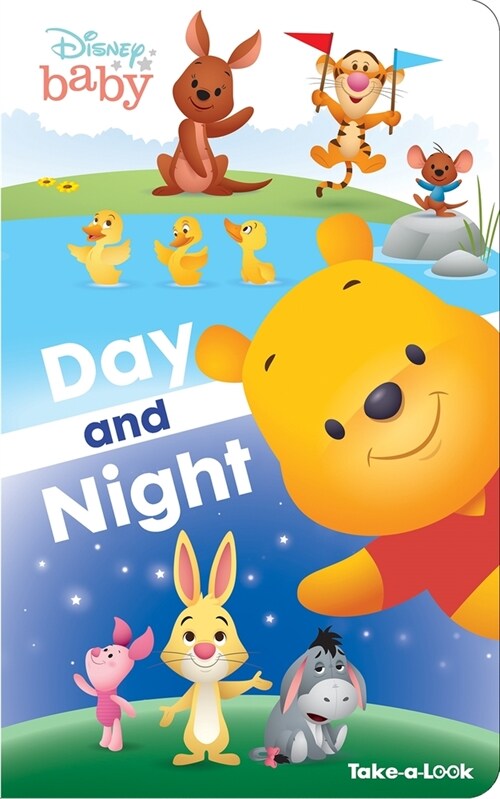 Disney Baby: Day and Night Take-A-Look Book (Board Books)