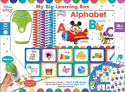 Disney Baby: My Big Learning Box Sound Book Set (Other)
