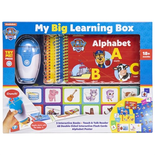 Nickelodeon Paw Patrol: My Big Learning Box (Hardcover)