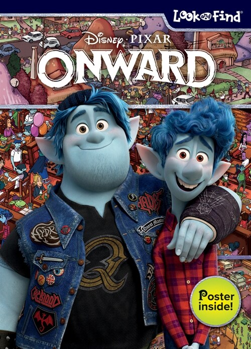 Disney Pixar Onward: Look and Find: Look and Find (Hardcover)
