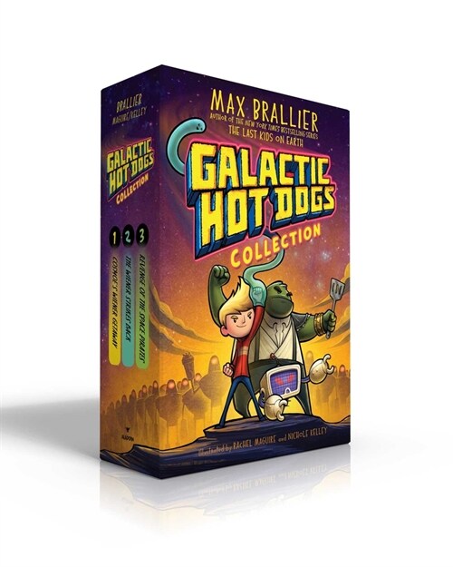 Galactic Hot Dogs Collection (Boxed Set): Cosmoes Wiener Getaway; The Wiener Strikes Back; Revenge of the Space Pirates (Paperback, Boxed Set)