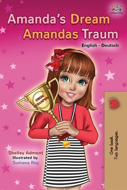 Amandas Dream Amandas Traum: English German Bilingual Book (Paperback)