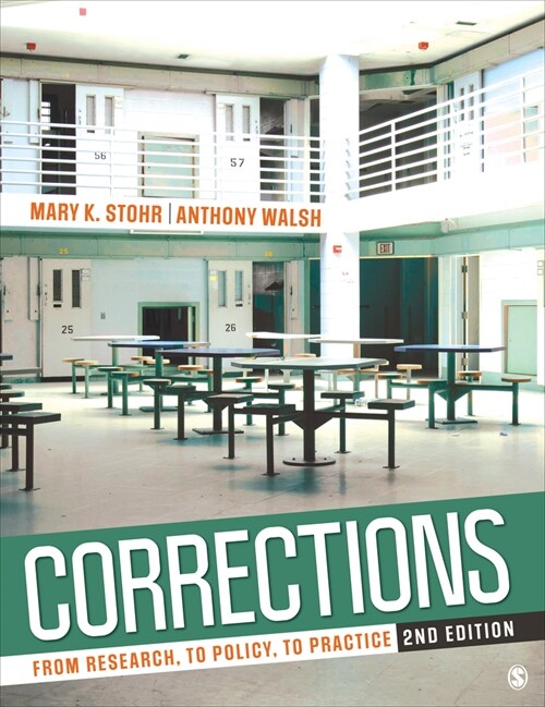 Corrections: From Research, to Policy, to Practice (Paperback, 2)