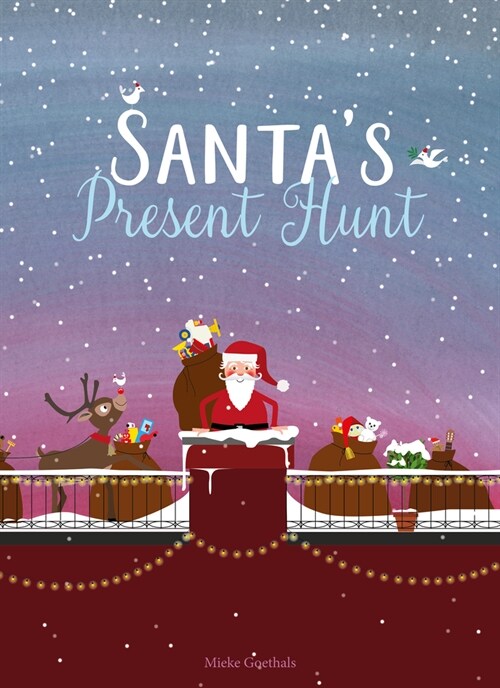 Santas Present Hunt (Hardcover)