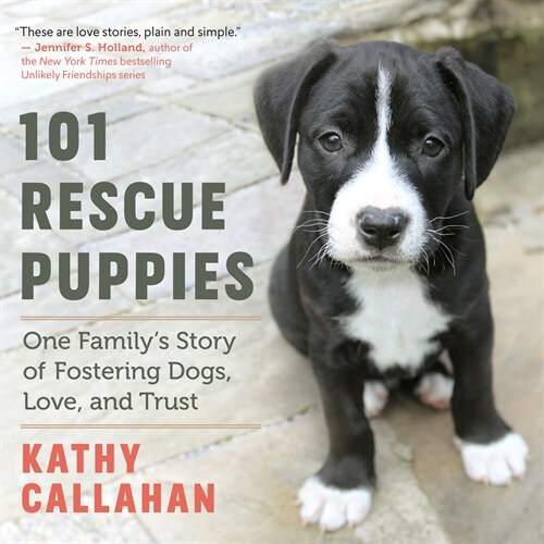 101 Rescue Puppies: One Familys Story of Fostering Dogs, Love, and Trust (Paperback)