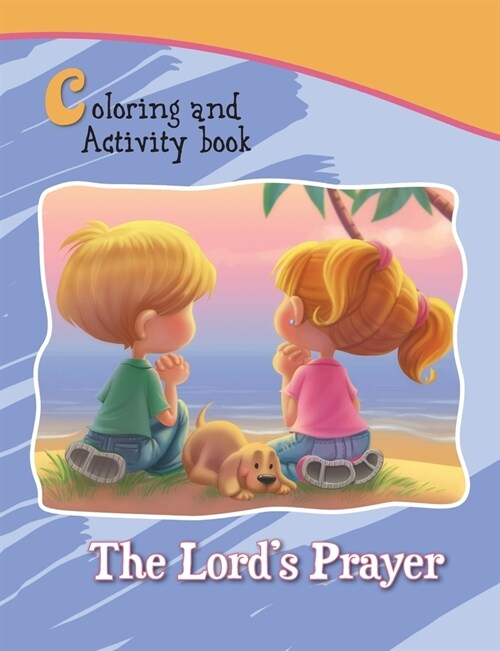 Psalm 23 - My Shepherd: Coloring Book (Paperback)