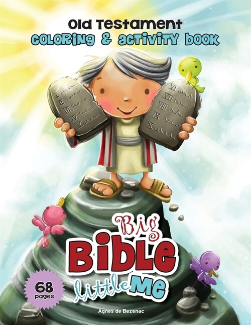 Old Testament Coloring and Activity Book: Big Bible, Little Me (Paperback)