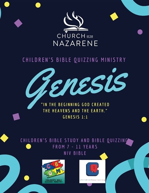 Childrens Bible Quizzing Ministry - Genesis (Paperback)