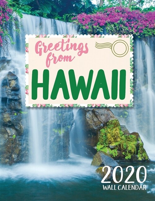 Greetings from Hawaii 2020 Wall Calendar (Paperback)