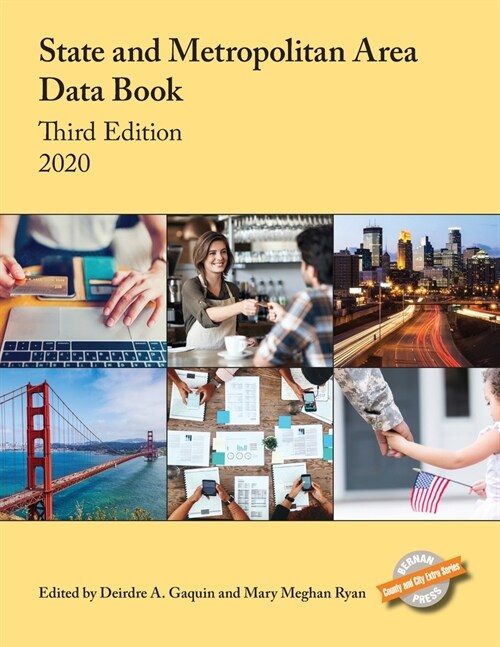 State and Metropolitan Area Data Book 2020 (Paperback, 3)