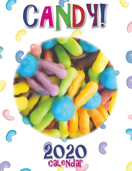 Candy! 2020 Calendar (Paperback)