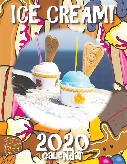 Ice Cream! 2020 Calendar (Paperback)