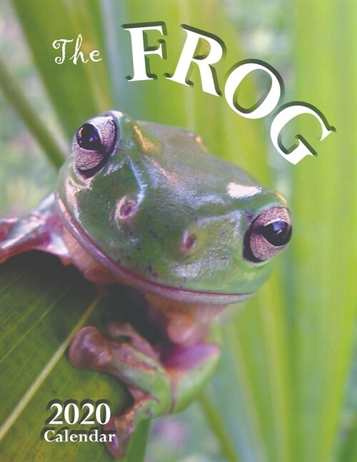 The Frog 2020 Calendar (Paperback)