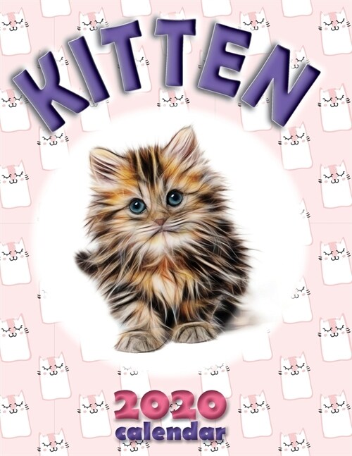 Kitten 2020 Calendar (Paperback)